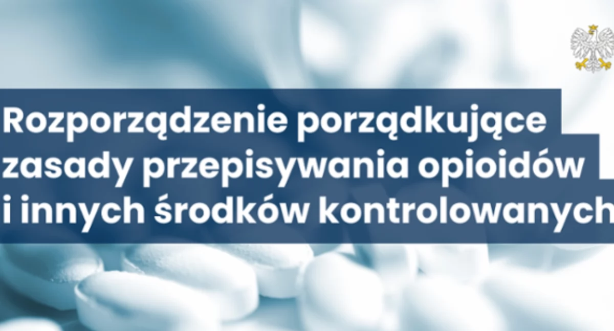 Zdrowe życie, przepisy zwiększające kontrolę opioidami kiedy wchodzą życie - zdjęcie, fotografia