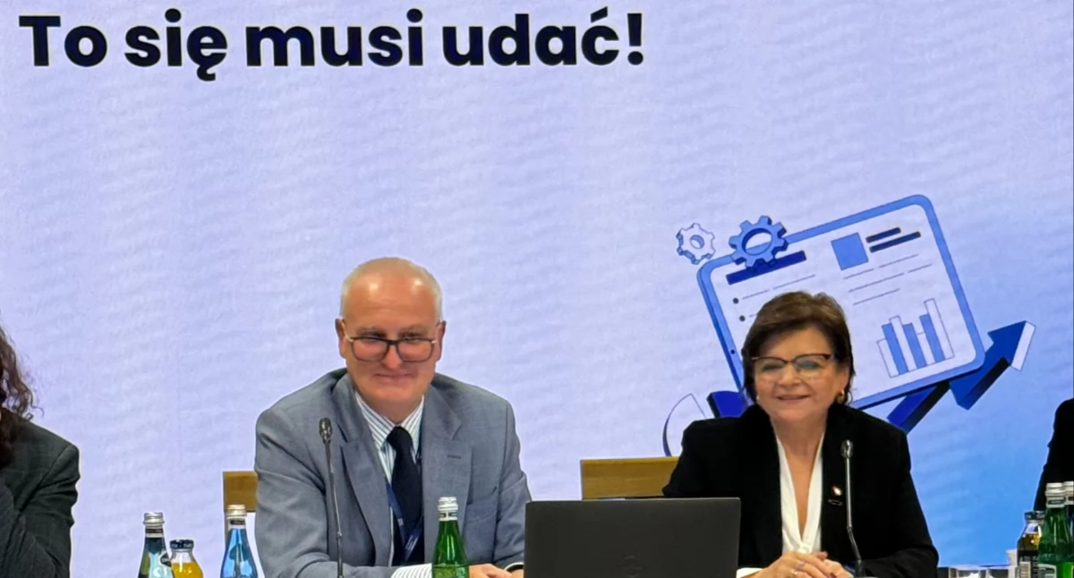 Minister Leszczyna, minister Szafranowicz
