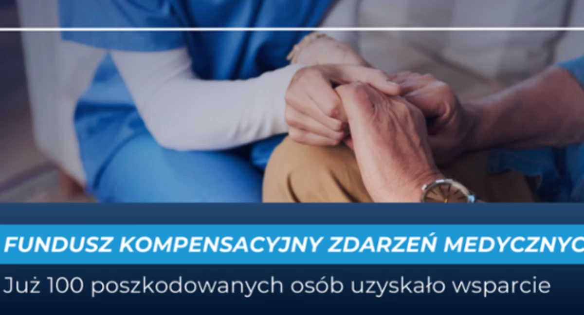 Zdrowe życie, Fundusz Kompensacyjny Zdarzeń Medycznych setna decyzja odszkodowaniu - zdjęcie, fotografia