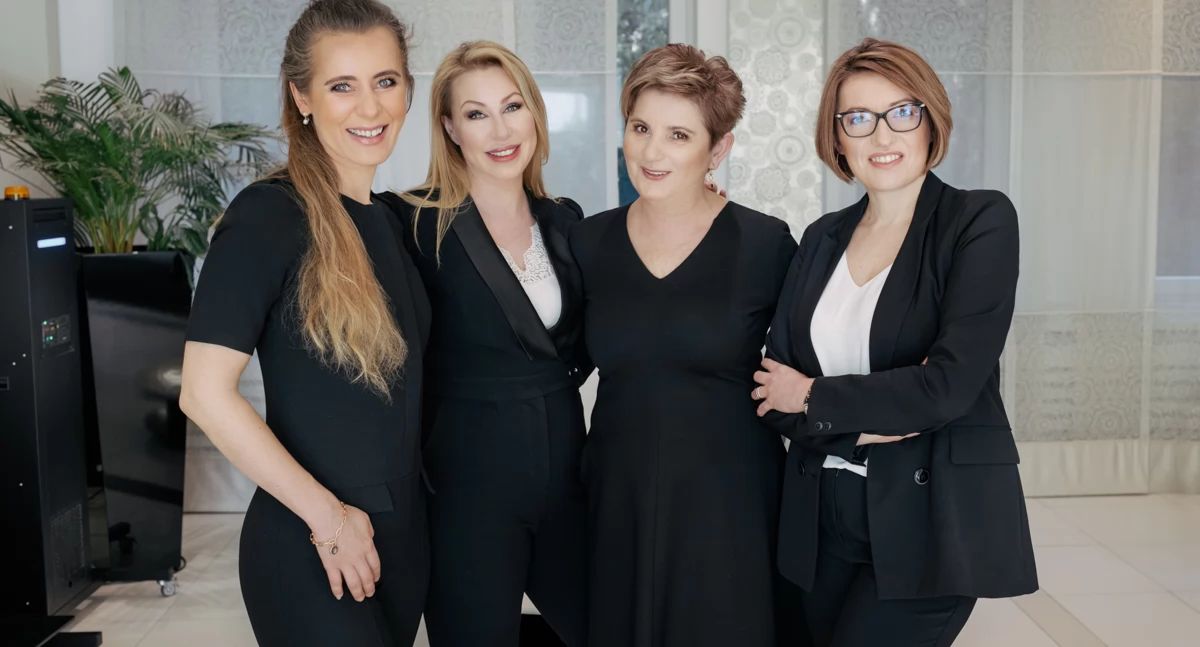 Monika Ziobro, Joanna Szyman, Józefa Job, Aneta Sowińska