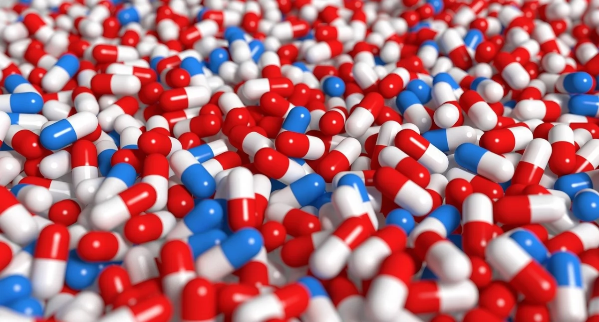 Apteki, farmacja, zabezpieczenia dostaw energii producentów leków bezpieczeństwie lekowym - zdjęcie, fotografia