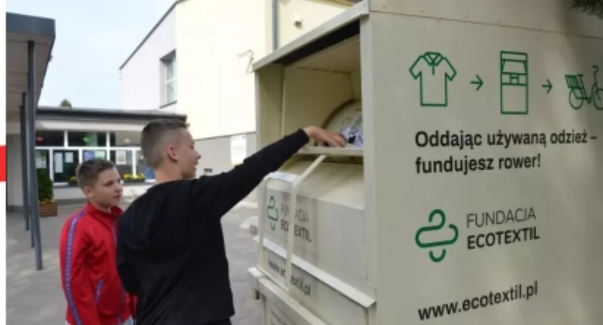 Wtórpol, kontenery do zbierania zużytej odzieży