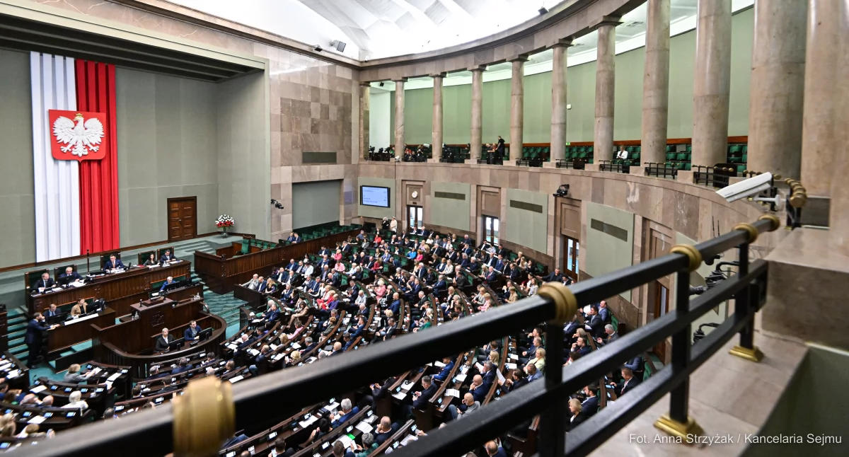 Legislacja, Przewodniczący komisji finansów regulaminu Sejmu Spór podczas procedowania zmian składce zdrowotnej - zdjęcie, fotografia