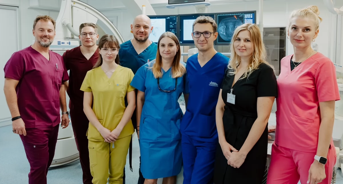Specjaliści USK Nr 4 w Lublinie, Zakład Radiologii Zabiegowej i Neuroradiologii