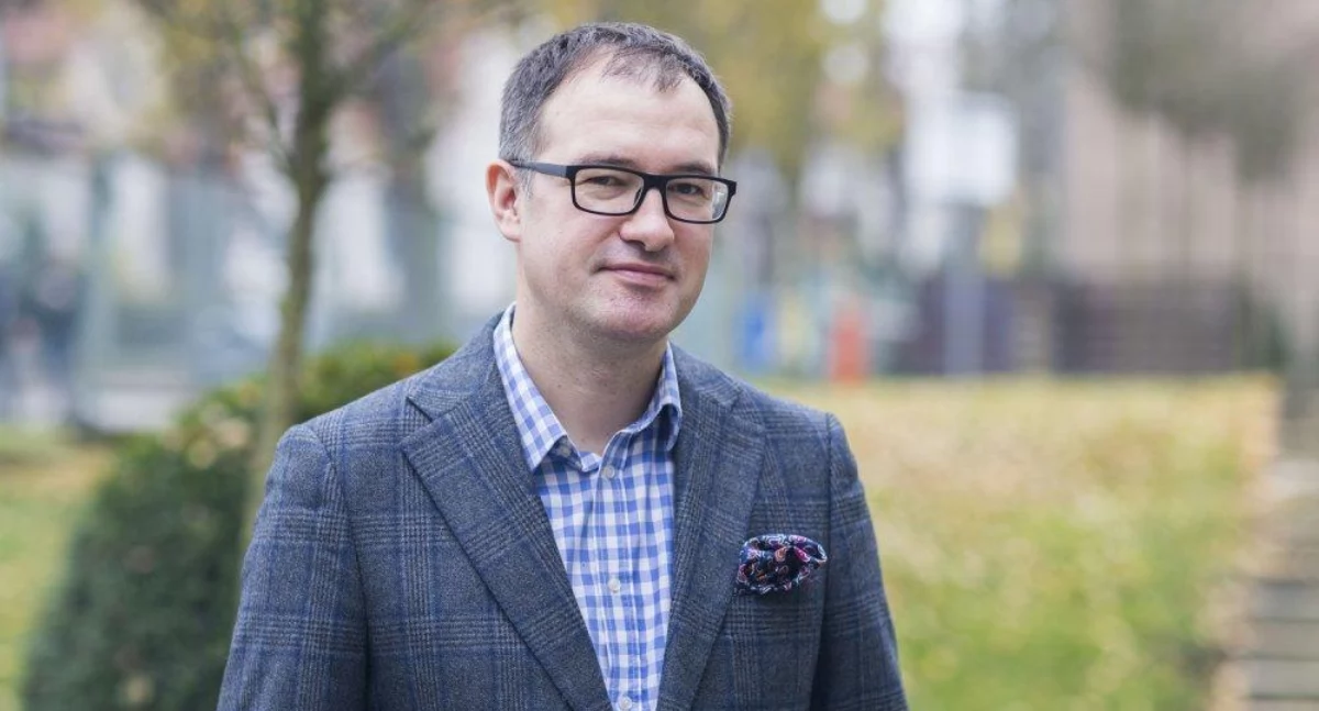 Ludzie, Łukasz Balwicki nowym konsultantem krajowym dziedzinie zdrowia publicznego - zdjęcie, fotografia