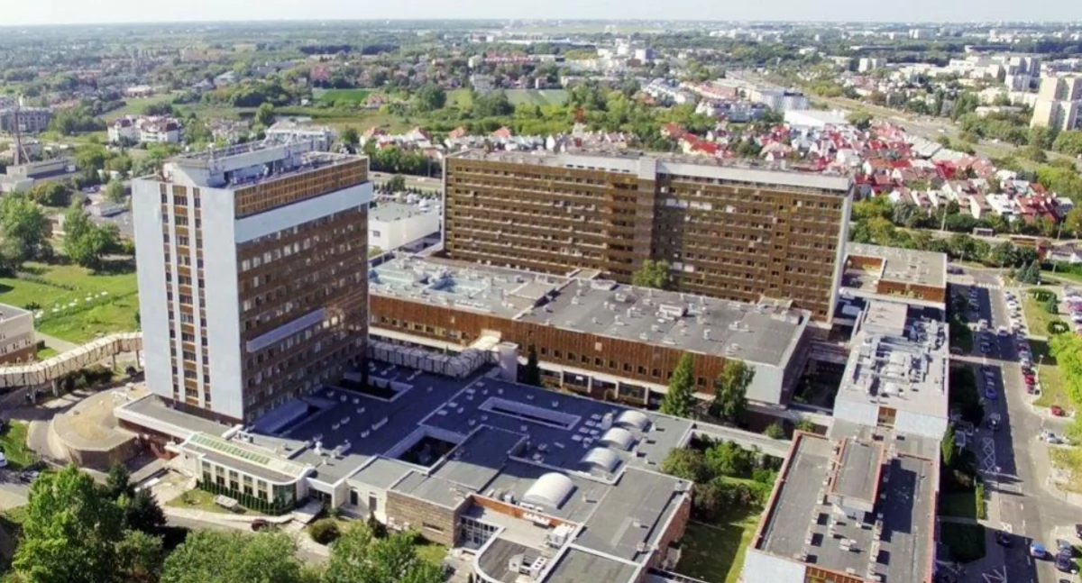 Szpitale, instytuty, Klinika jedną trzech Klinik Polsce europejską akredytacją - zdjęcie, fotografia