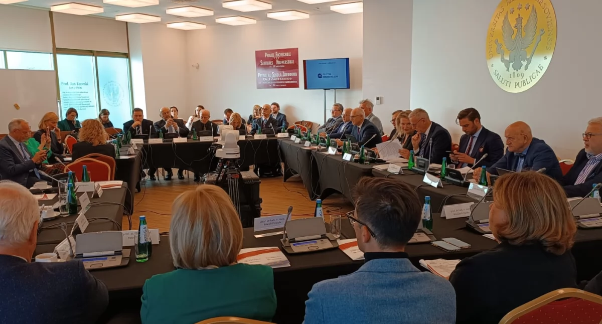 Konferencja Droga do prezydencji. Profilaktyka i zdrowie publiczne