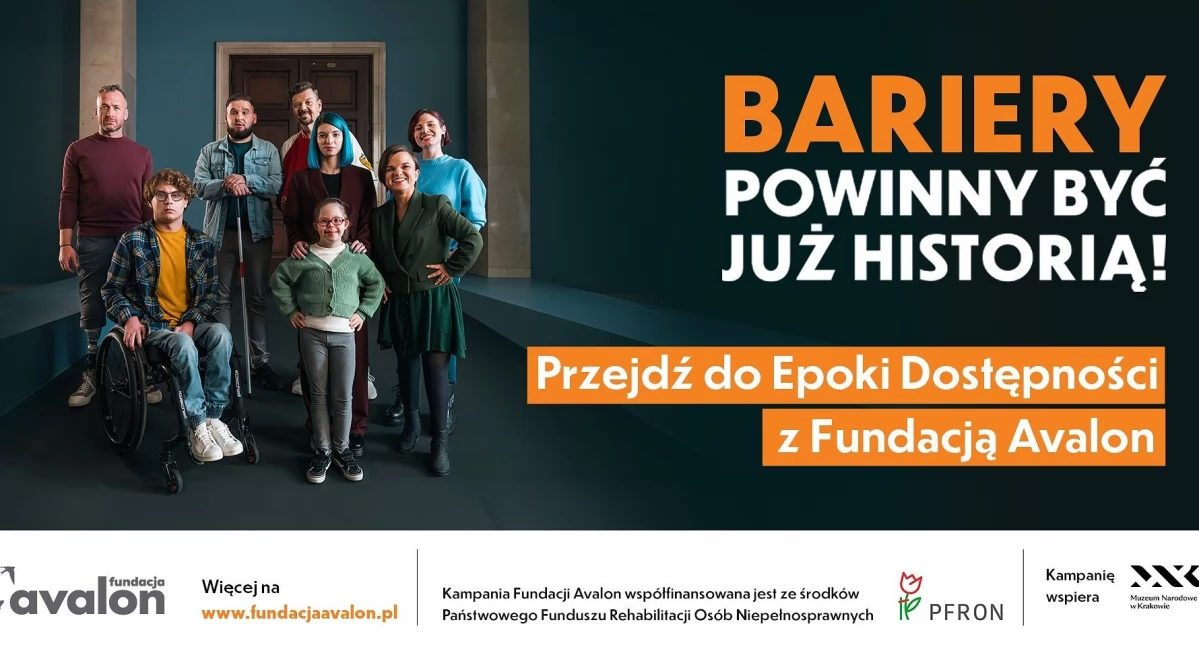 W Polsce, Bariery powinny historią Fundacja Avalon apeluje wspólną walkę rzecz dostępności - zdjęcie, fotografia