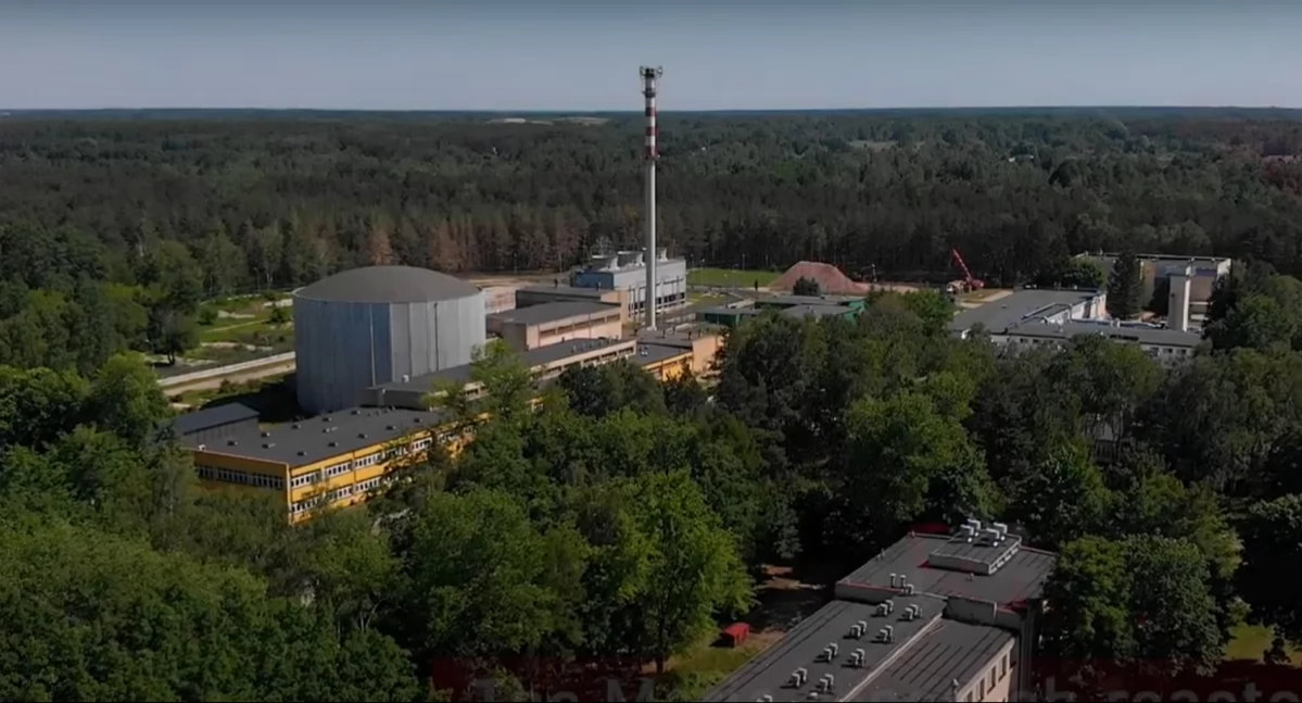 fot. fragment filmu MARIA research reactor 2018 EN, NCBJ Świerk 