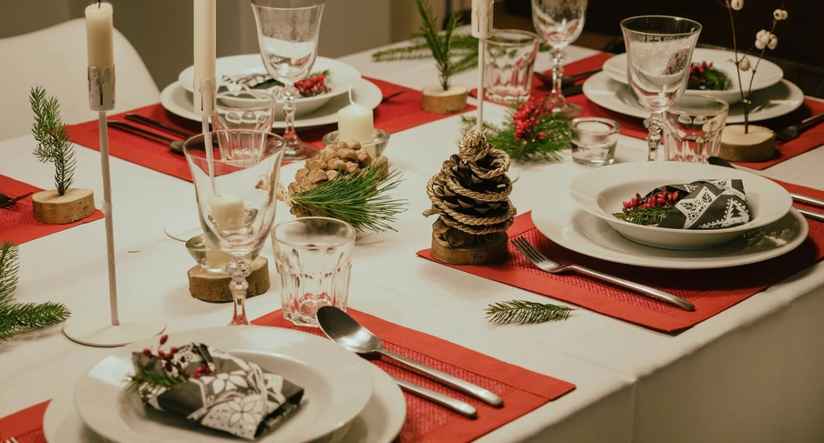 Zdrowe życie, Wigilijna kolacja może zdrowa smaczna - zdjęcie, fotografia