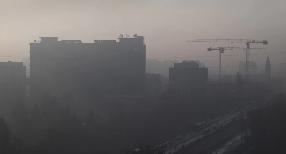 W Polsce, Zrezygnuj dziś aktywności zewnątrz alert jakich województw - zdjęcie, fotografia