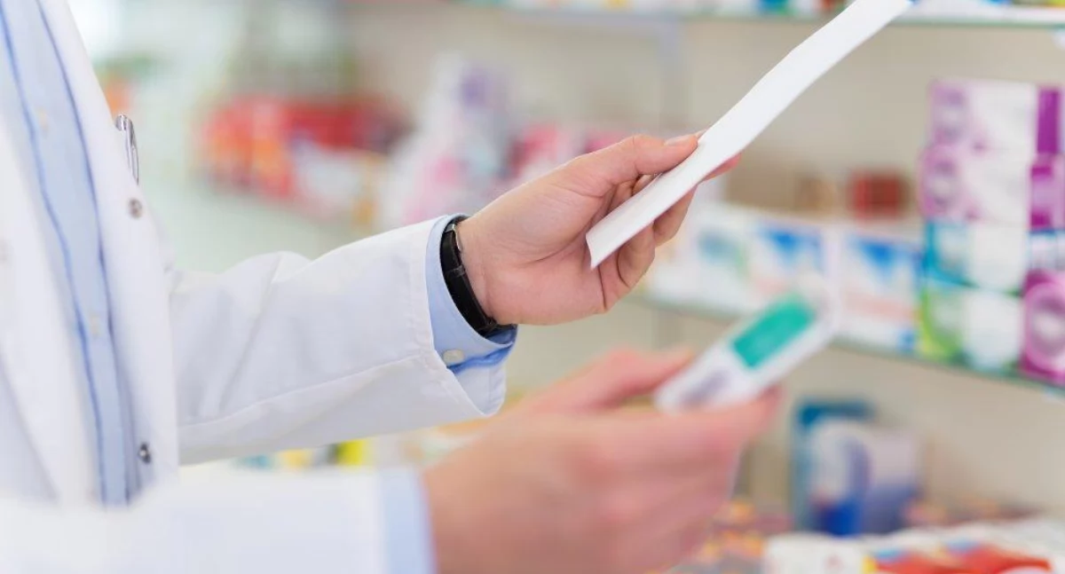 W Polsce, recept pigułki dzień recept wystawili farmaceuci - zdjęcie, fotografia