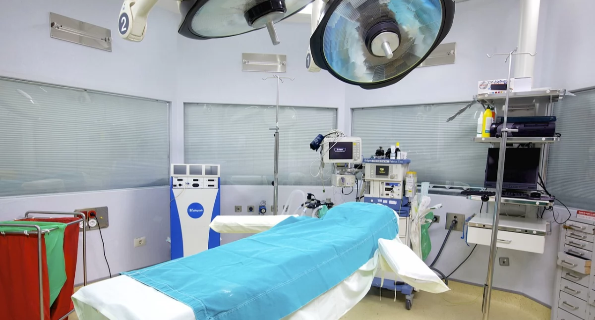 Badania kliniczne, Zabiegi przezskórne leczeniu chorób serca - zdjęcie, fotografia