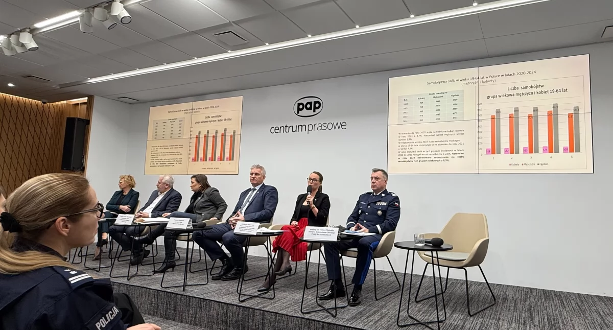 Zdrowie psychiczne, skuteczna prewencja zachowań samobójczych Polsce - zdjęcie, fotografia