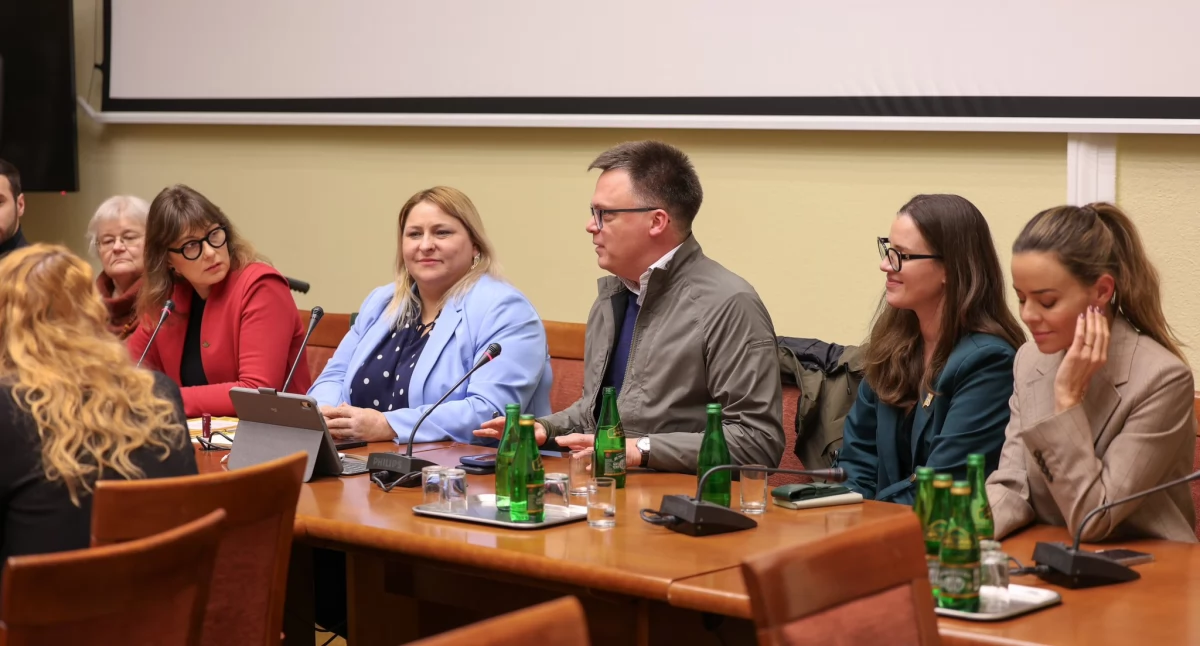 Zespół ds osób z niepełnosprawnością, fot. Maja Nowak (X)