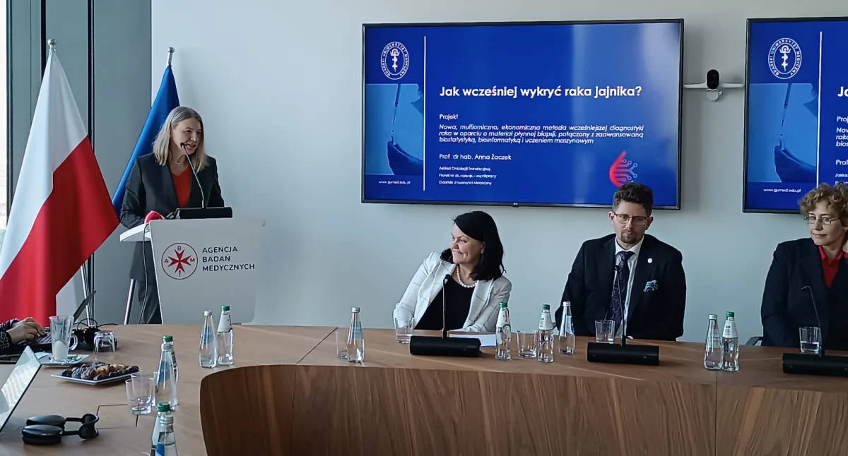 Inwestycje, GUMed będzie pracował testem wykrywającym jajnika - zdjęcie, fotografia