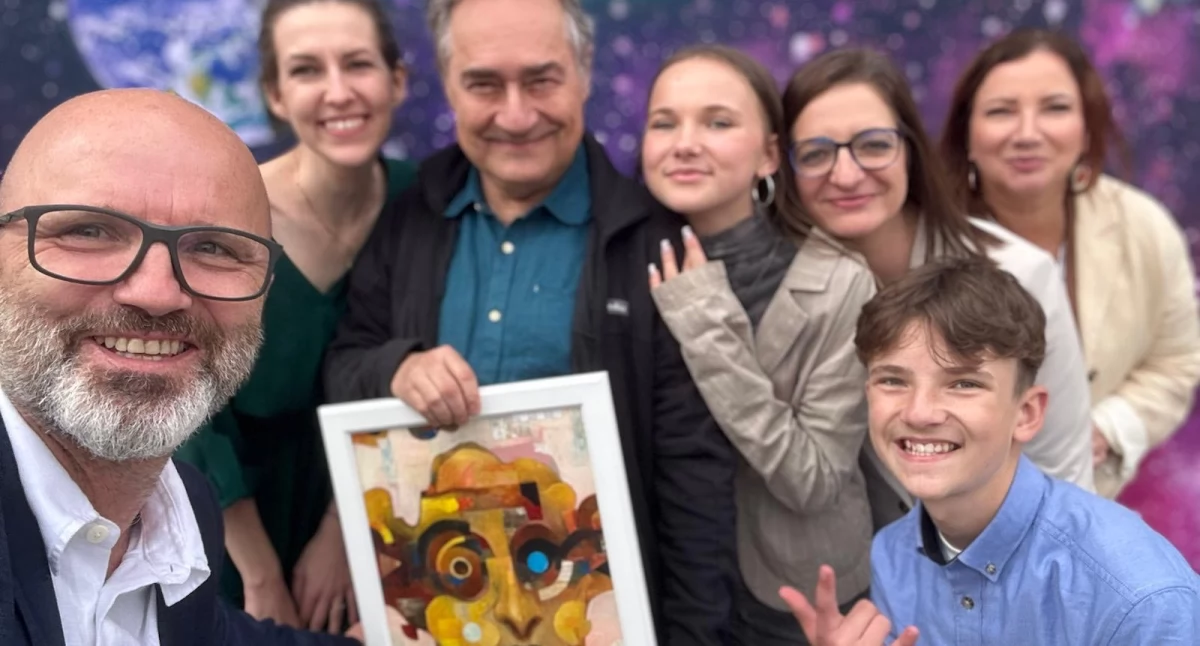 Na zdjęciu od lewej: Adrian Kowalski