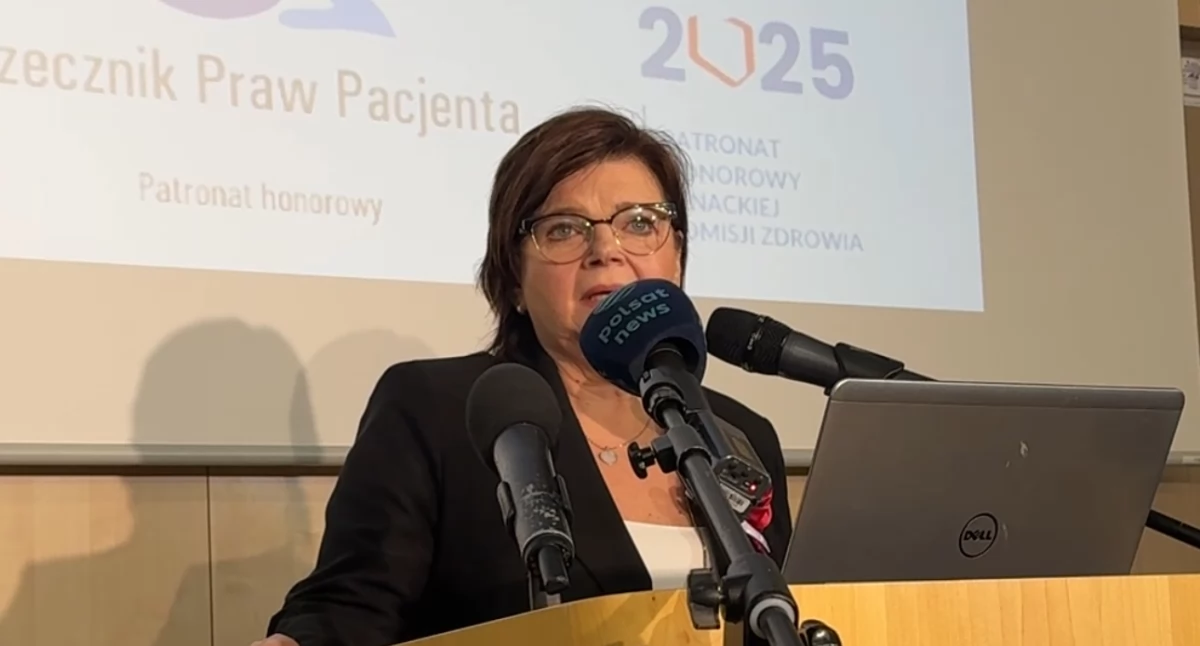 Ministra Zdrowia Izabela Leszczyna