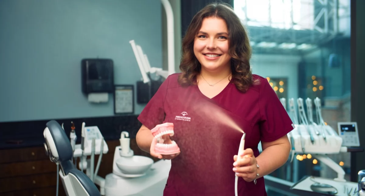 Ilona Filianets, higienistka stomatologiczna