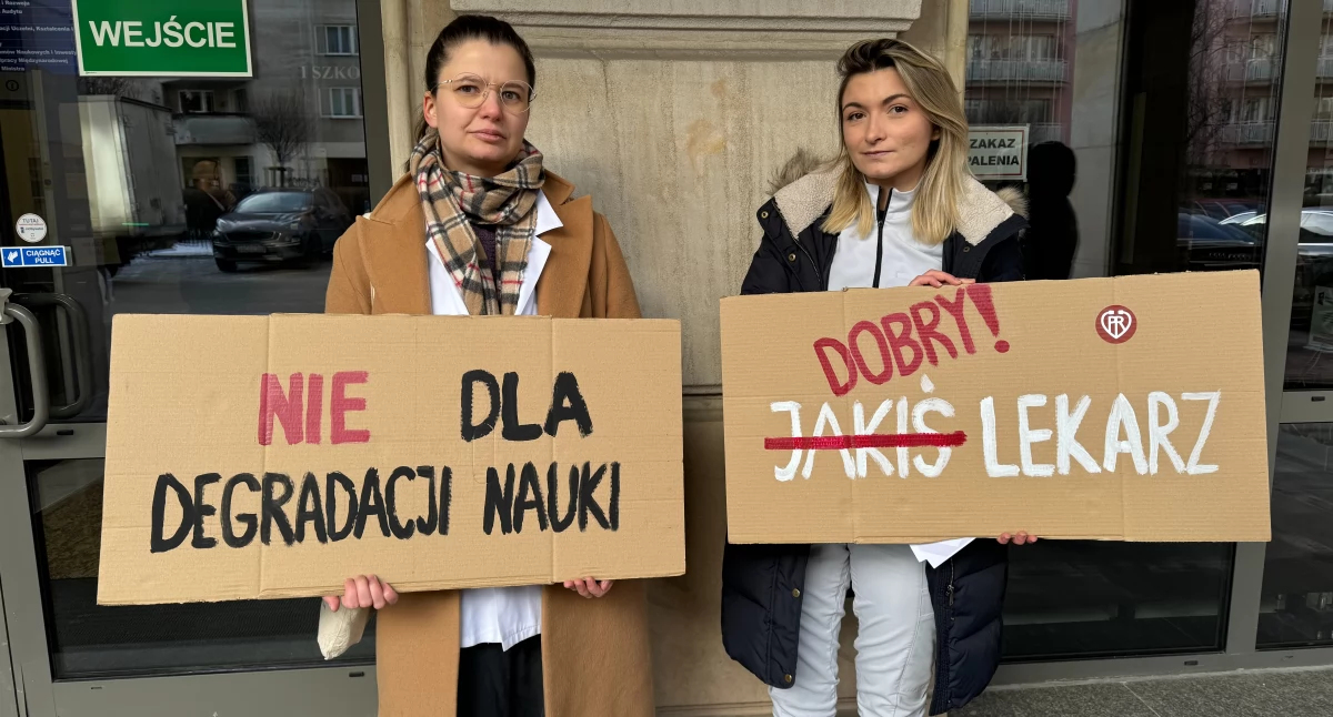 Zawody medyczne, bylejakości kształceniu lekarzy - zdjęcie, fotografia