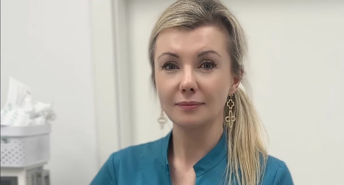 fot.  dr otolaryngolog Joanna Holanowska, założycielka i prezes Centrum Medycznego Innovation Clinic we Wrocławiu