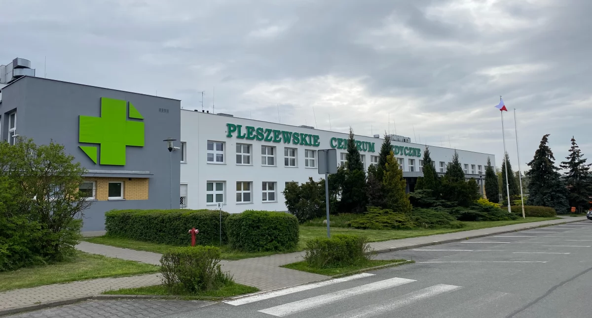 Szpitale, instytuty, Rekordowe dofinansowanie Pleszewskiego Centrum Medycznego - zdjęcie, fotografia