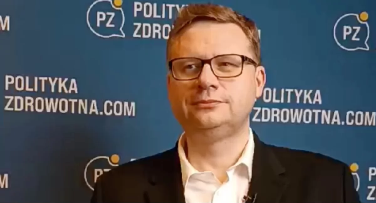 Ludzie, Rzecznik resortu zdrowia żegna - zdjęcie, fotografia