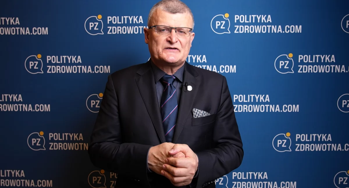 dr Paweł Grzesiowski - Główny Inspektor Sanitarny