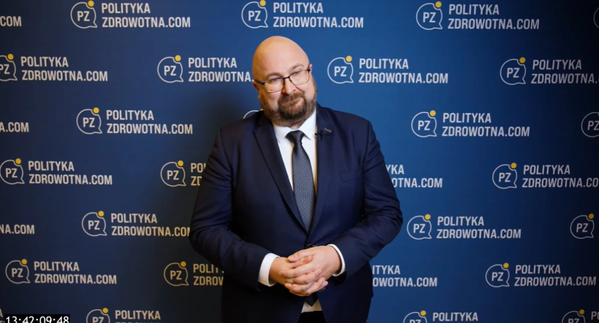 Michał Byliniak, dyrektor generalny Związku Pracodawców Innowacyjnych Firm Farmaceutycznych INFARMA