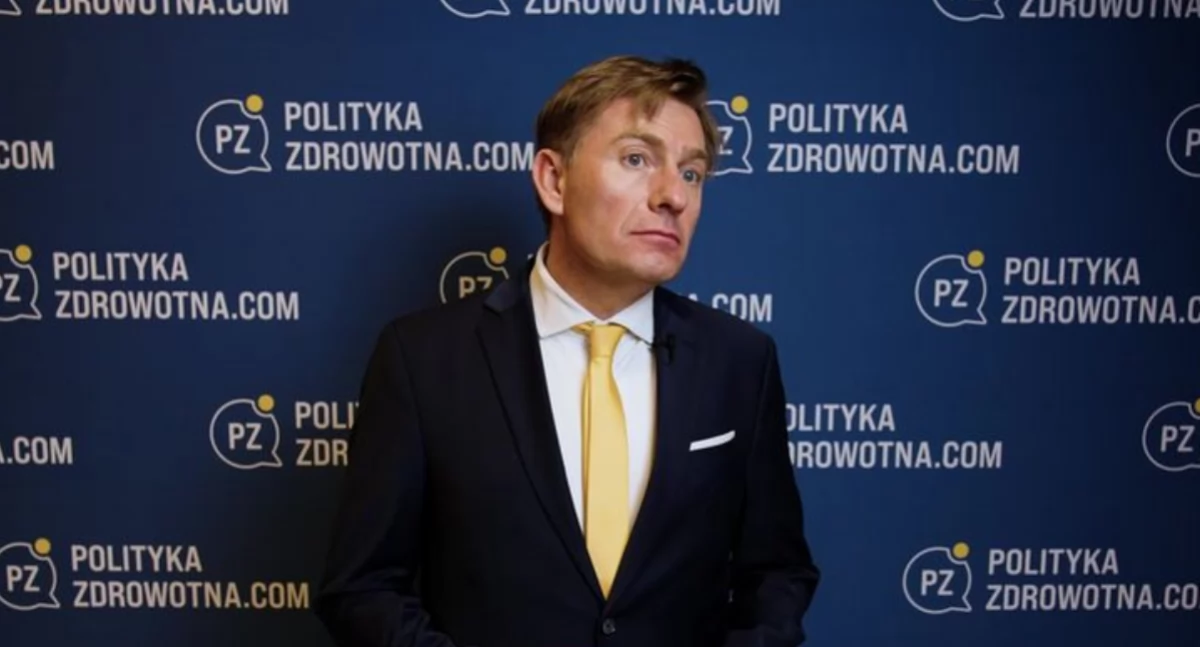 Dobre praktyki, Poseł Norbert Pietrykowski Priorytety edukacja działania rzecz regulacji rynku aptecznego - zdjęcie, fotografia