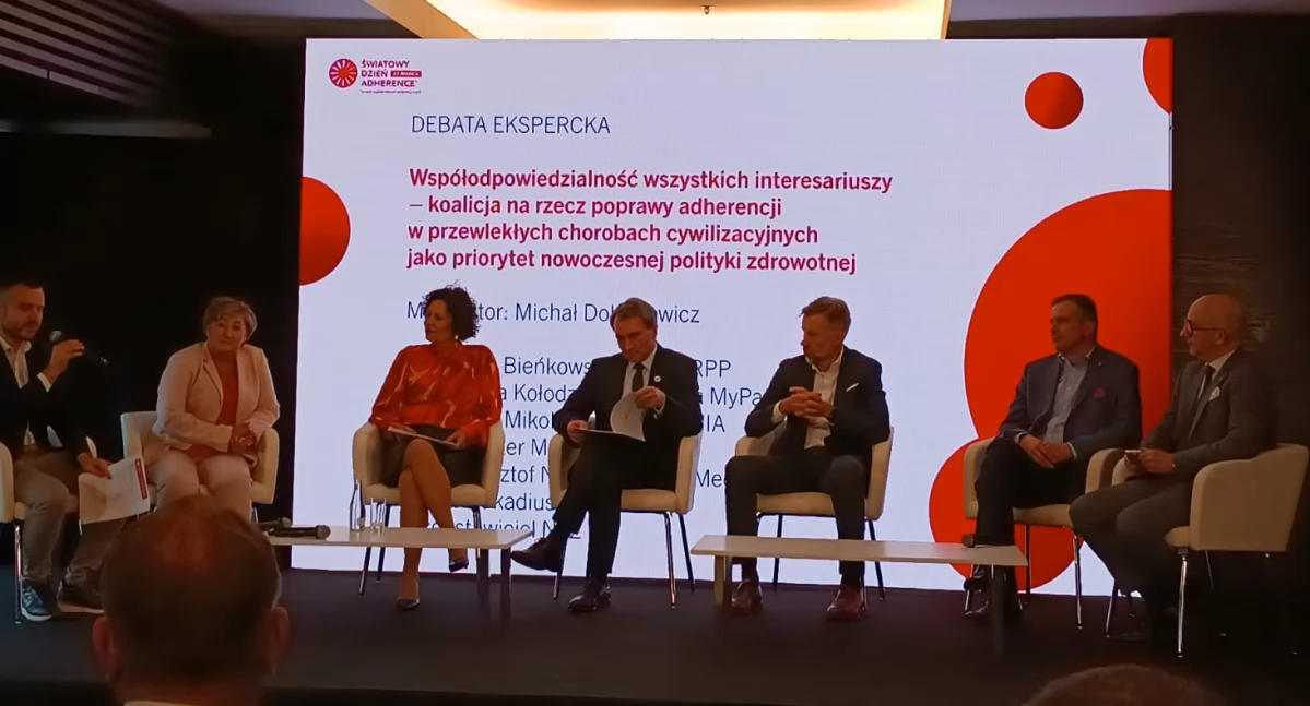 Zdrowe życie, poprawić adherencję Eksperci przestrzeganiu zaleceń lekarskich - zdjęcie, fotografia