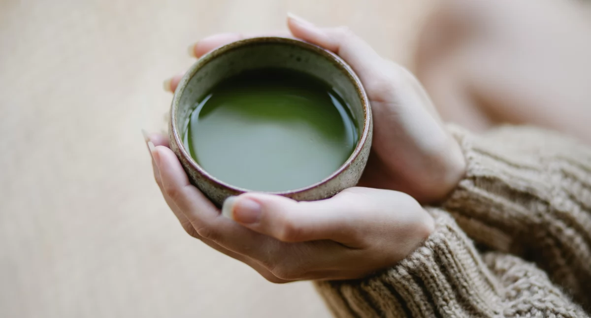 Zdrowe życie, Matcha może poprawiać zdrowie dziąseł - zdjęcie, fotografia