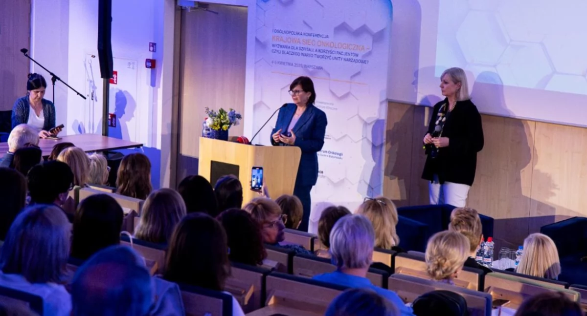 Szpitale, instytuty, Izabela Leszczyna Koordynatorzy opieki onkologicznej fundamentem - zdjęcie, fotografia