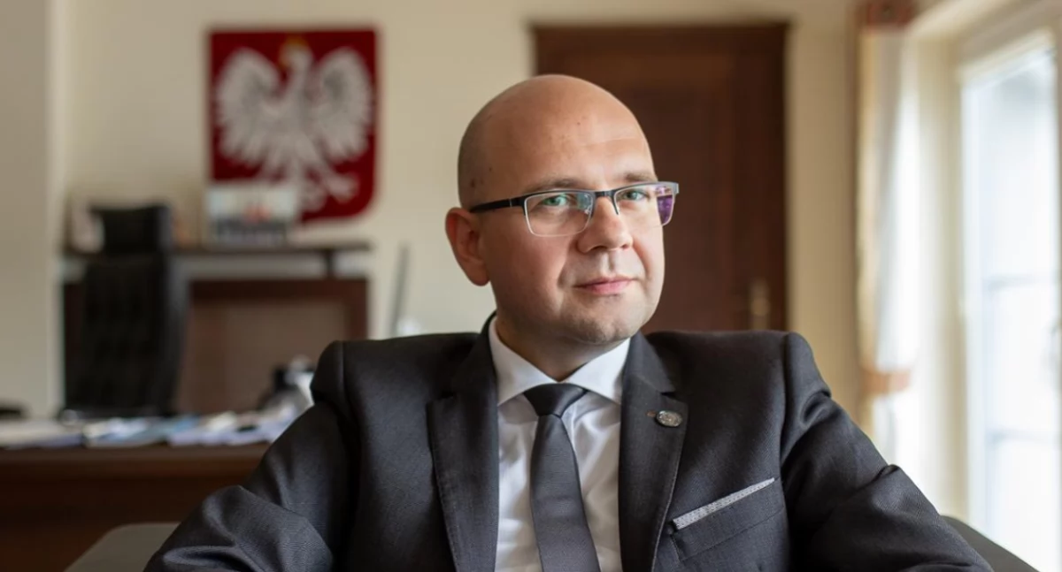 Szpitale, instytuty, Rzecznik Pacjenta darowizny rzecz fundacji szpitalu MSWiA - zdjęcie, fotografia