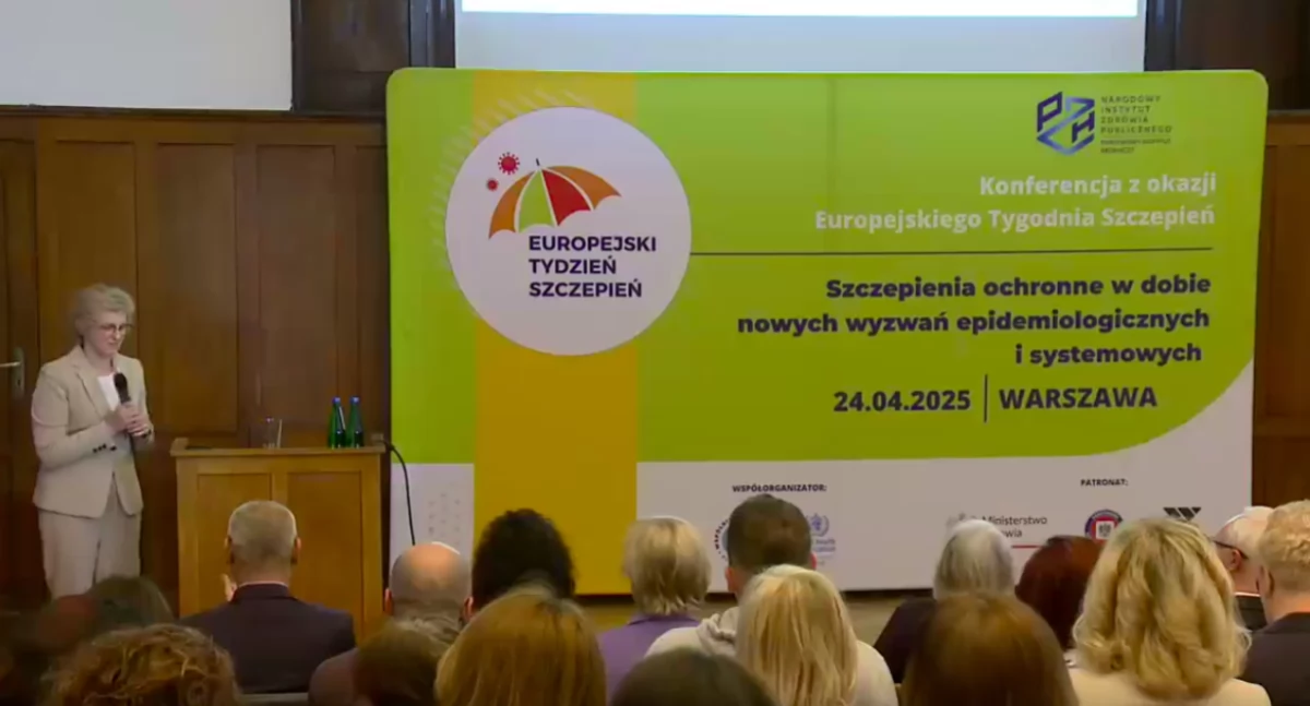 Profilaktyka, szczepienia, Talarek Uczyłam błonicy studentów potem przestałam widywał zmienić” - zdjęcie, fotografia