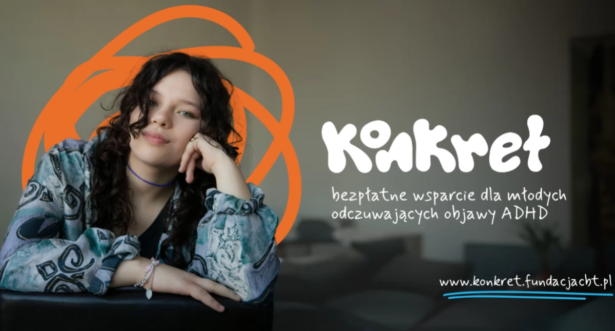 Leczenie, terapie, Wsparcie młodzieży objawami Konkretnik dostępny online bezpłatnie - zdjęcie, fotografia