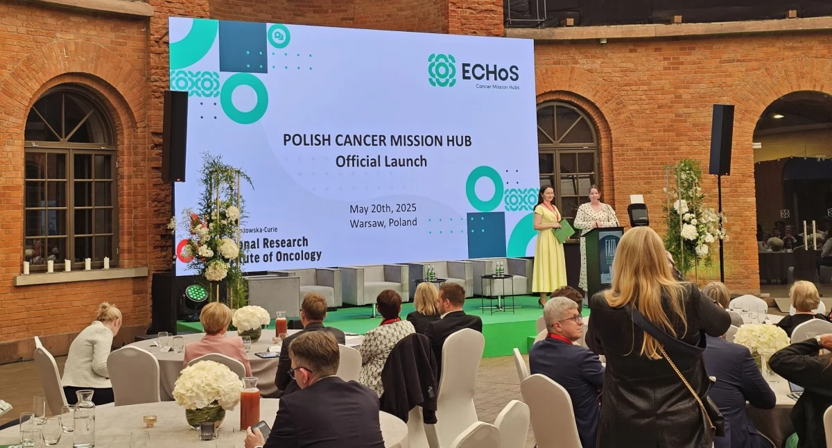 Leczenie, terapie, Przełom europejskiej onkologii Warszawie otwarto pierwszy Europie National Cancer Mission - zdjęcie, fotografia