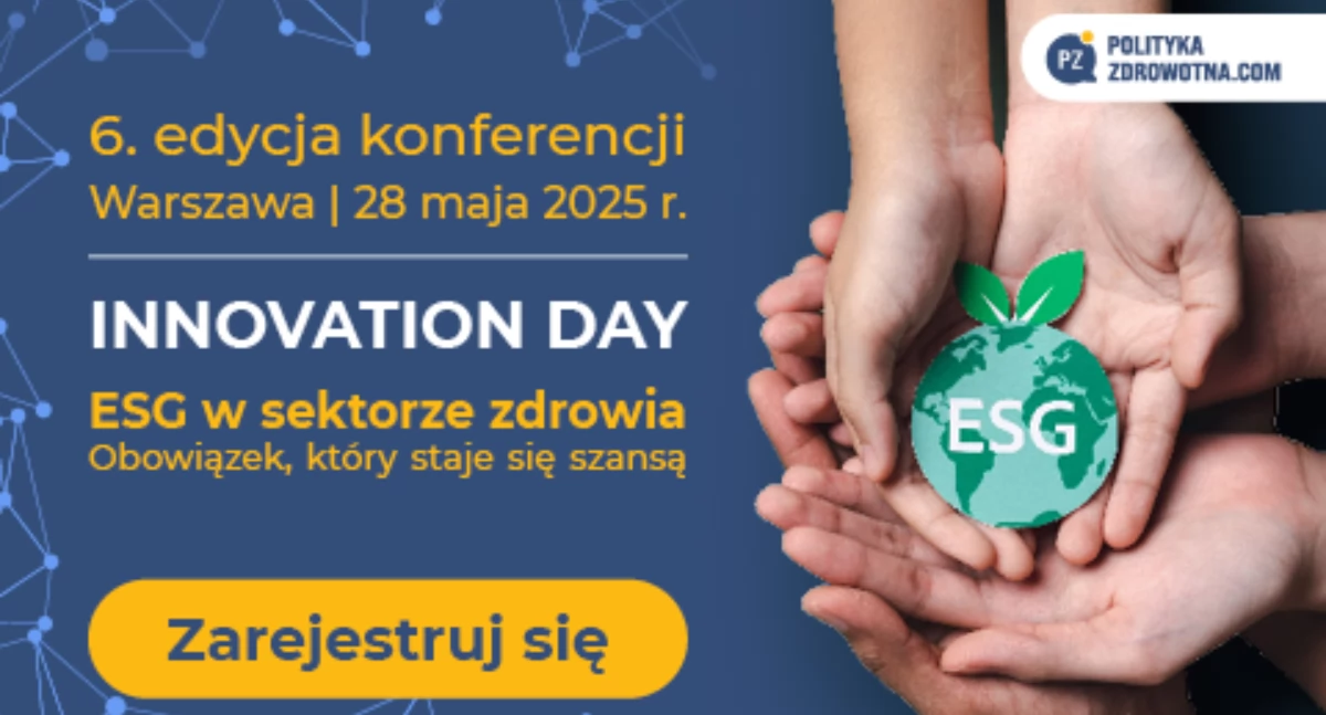ESG Zdrowie, Innovation ochronie zdrowia językiem korzyści - zdjęcie, fotografia