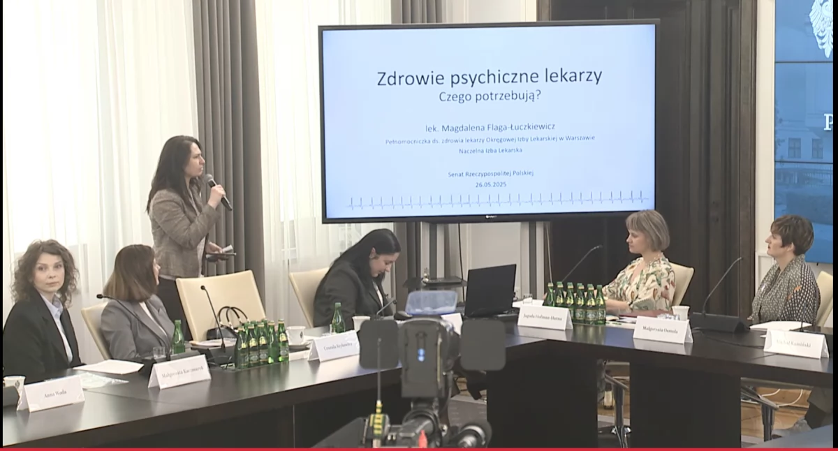 Zdrowie w liczbach, Magdalena Flaga Łuczkiewicz zdrowie psychiczne medyków „Wypalenie zawodowe lekarza problem systemowy” - zdjęcie, fotografia