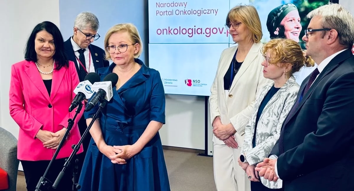 Trendy, Narodowy Portal Onkologiczny dostępny nowoczesne centrum wiedzy wsparcia pacjentów onkologicznych - zdjęcie, fotografia