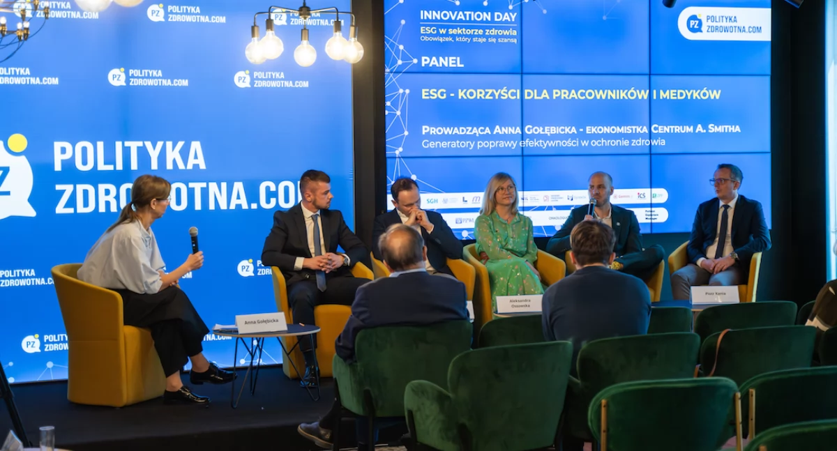 Raporty, analizy, rankingi, Innovation może realnie zmieniać system ochrony zdrowia przyszłość - zdjęcie, fotografia
