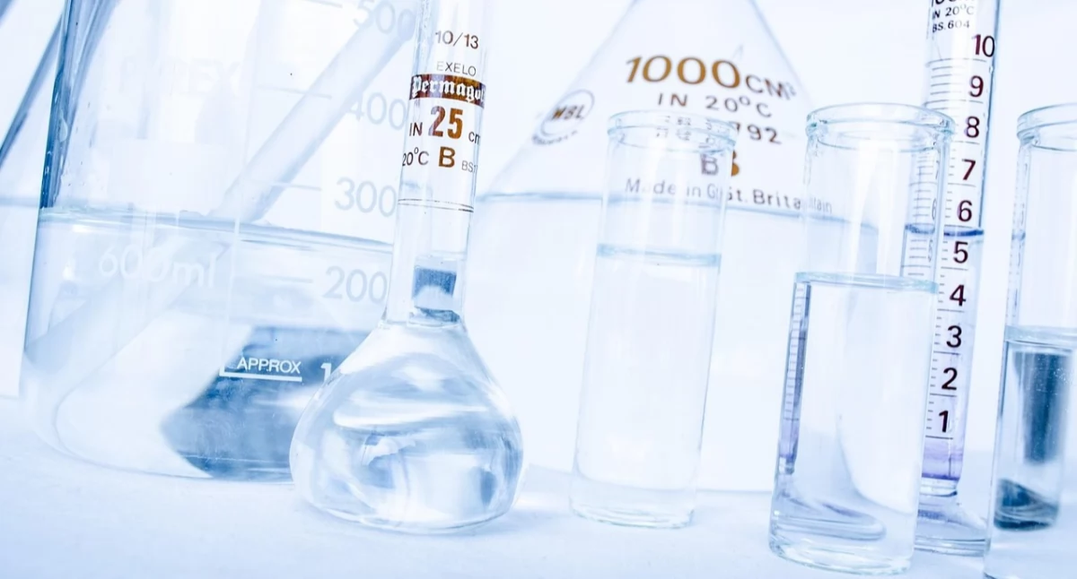 Biotechnologia, genetyka, miliony biotechnologiczne badania przyszłości jubileuszowy Politechniki Łódzkiej - zdjęcie, fotografia