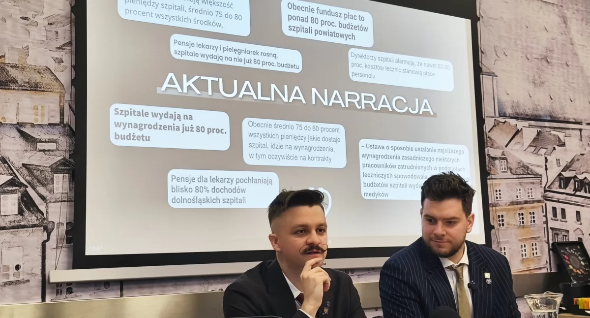 Raporty, analizy, rankingi, Sebastian Goncerz „Problemem finansowym ochronie zdrowia wynagrodzenia lekarzy” mówią ponad szpitali - zdjęcie, fotografia