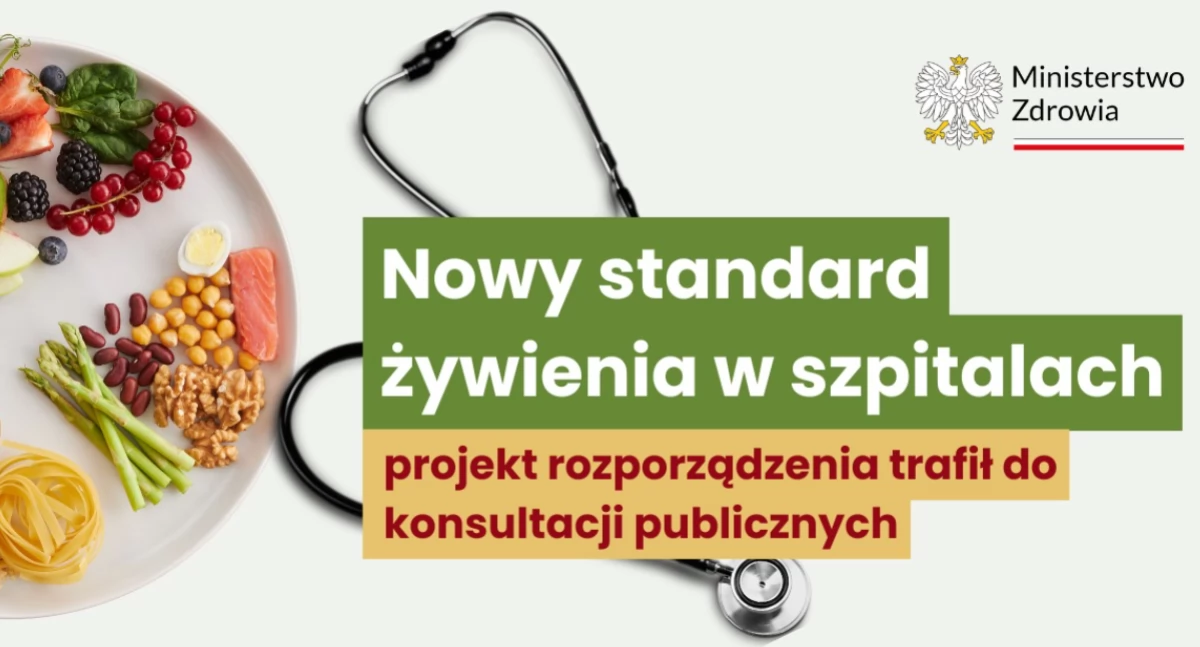 Rozporządzenia, standard żywienia szpitalach rewolucja trosce pacjenta - zdjęcie, fotografia