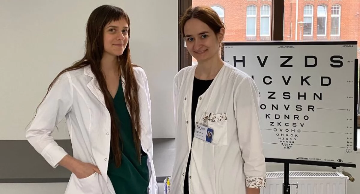 Szpitale, instytuty, Przełomowy sukces poznańskiego Oddziału Klinicznego Okulistyki Okulistyki Dziecięcej - zdjęcie, fotografia