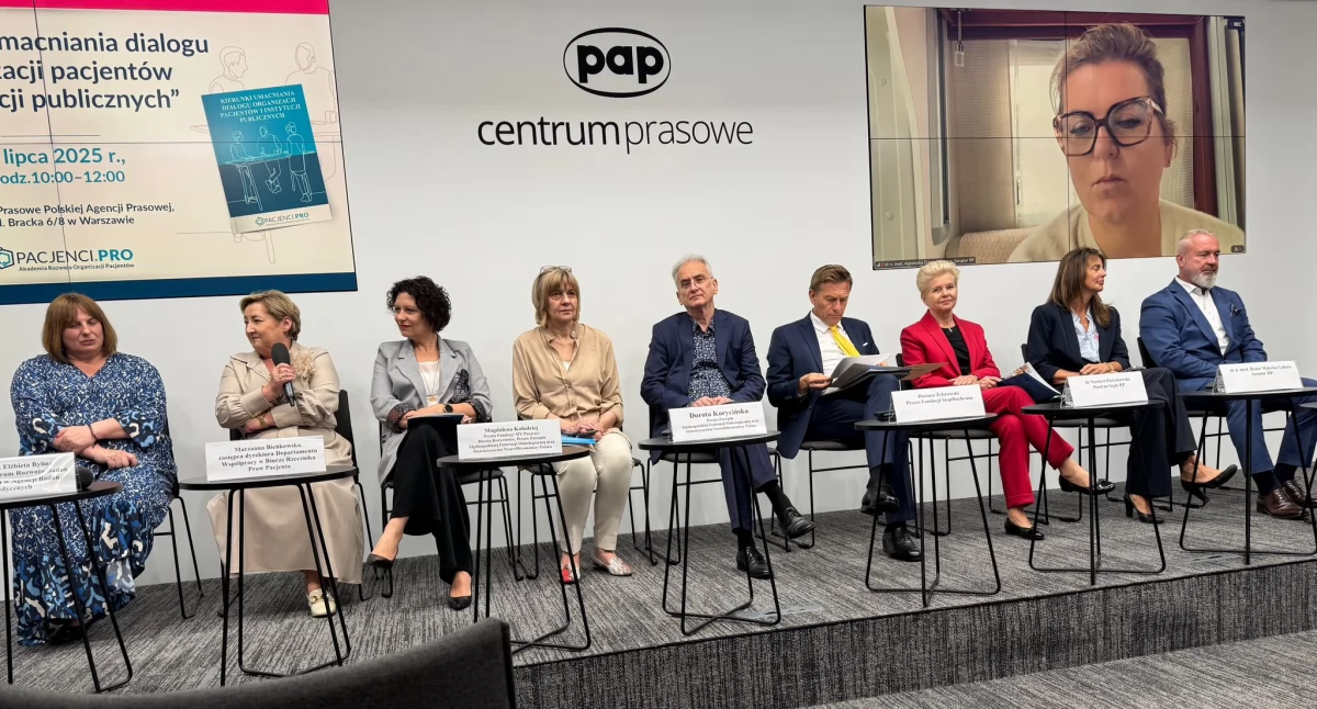 Zdrowe życie, Senator Małecka Libera budować dialog między organizacjami pacjentów instytucjami publicznymi „To pacjenci najlepszymi ambasadorami profilaktyki” - zdjęcie, fotografia