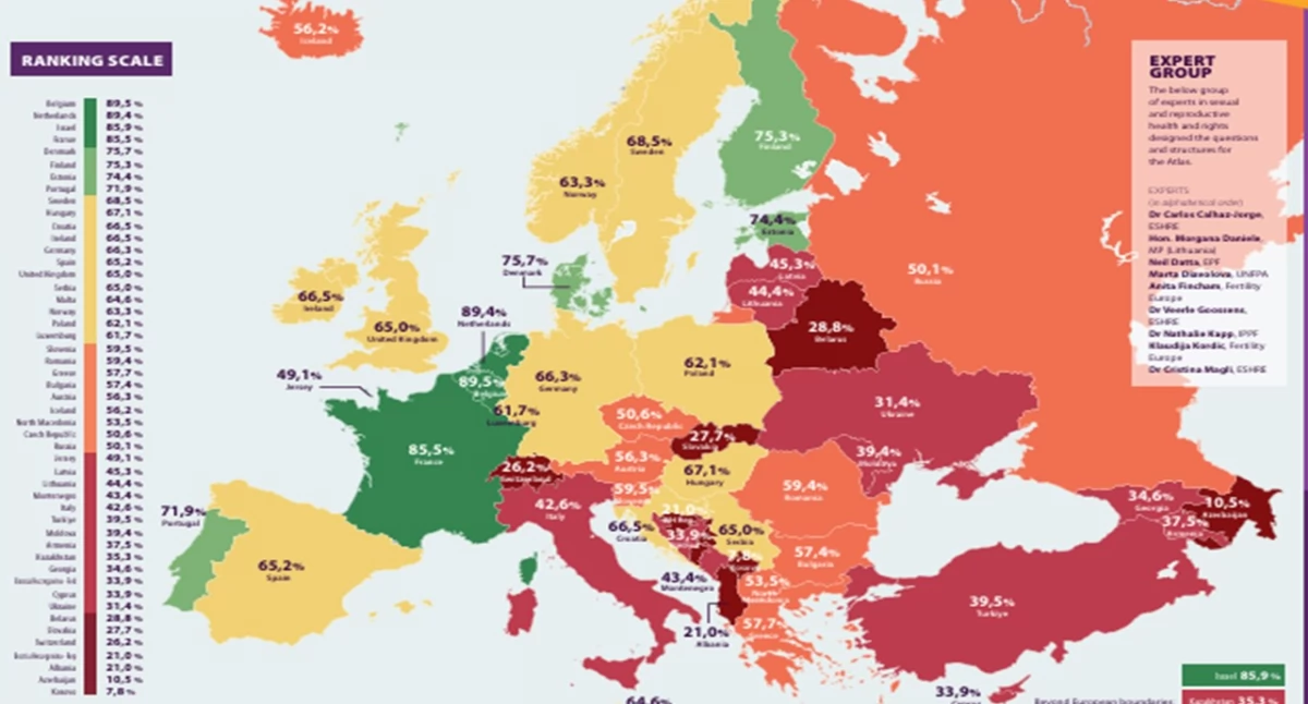 Raporty, analizy, rankingi, Rządowy program vitro działa Ponad tysięcy kobiet ciąży liderów Europy wciąż daleko - zdjęcie, fotografia