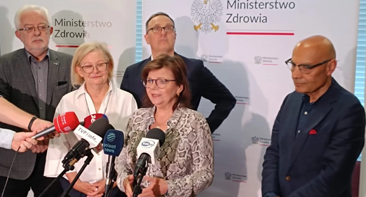 Leczenie, terapie, Izabela Leszczyna „Mamy badanie które wykryje tylko przyczynę” cytologia płynna Programie Profilaktyki Szyjki Macicy - zdjęcie, fotografia