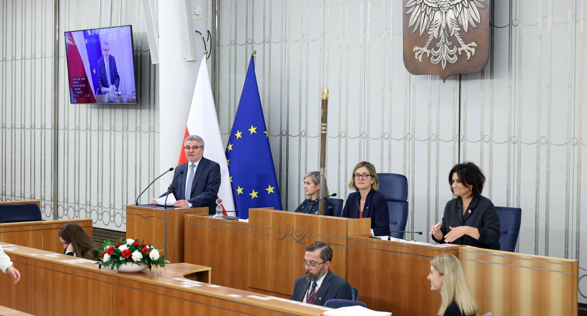 Fot. Tomasz Paczos / Kancelaria Senatu RP