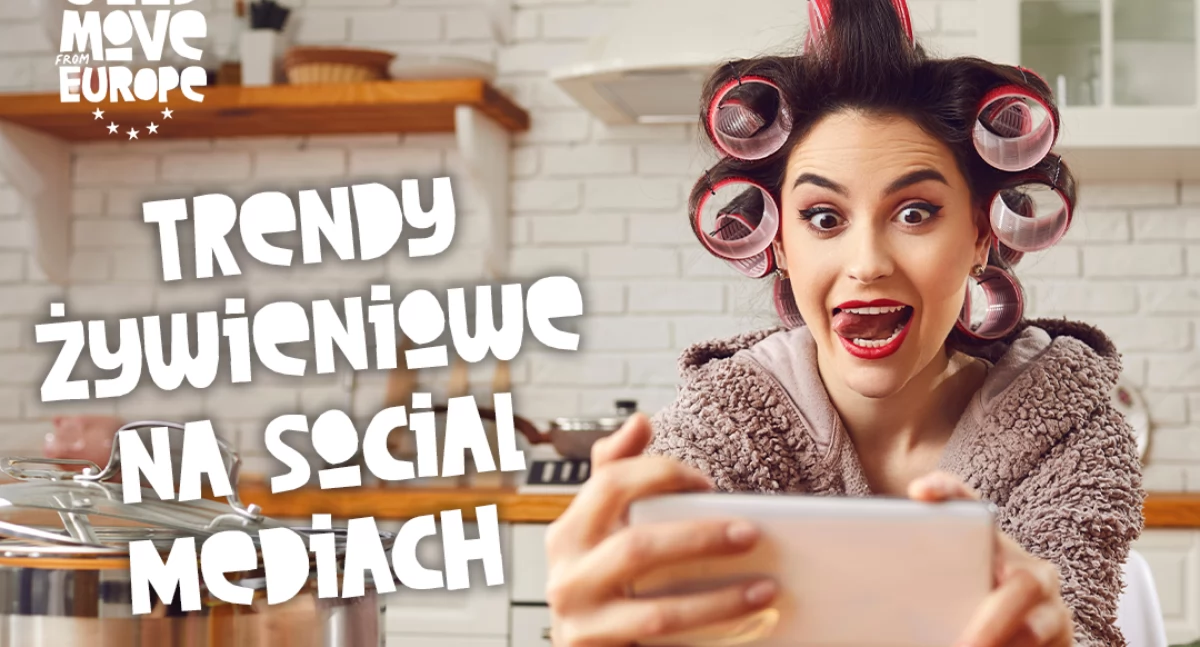 Trendy, Social media wybory żywieniowe młodych TikTok Instagram kształtują nasze diety - zdjęcie, fotografia